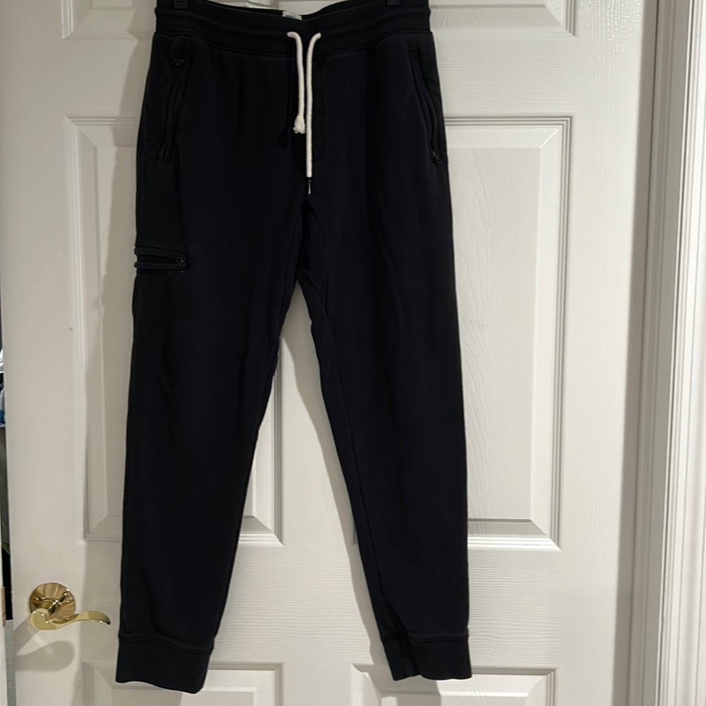 Jason Scott black jogger sweatpants in size small